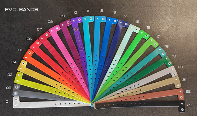 all inclusive    pvc bracelets   