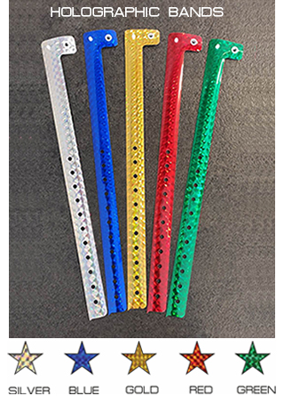 holographic all inclusive wristband bracelets