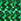green all inclusive holographic  bracelets