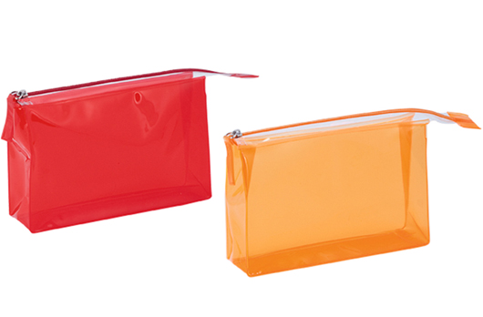 Рекламен козметичен несесер от PVC. Размер 170 × 110 × 46 mm