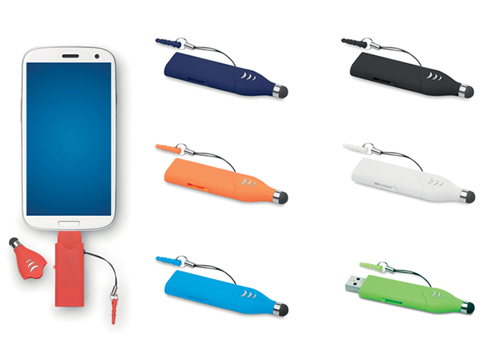 Рекламни USB OTG Flash Памет със ситопечат 1 GB 2 GB 4 GB 8 GB 16 GB 32 GB