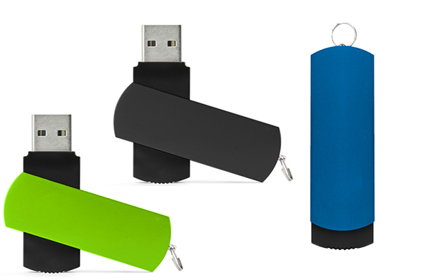 Рекламни USB Flash Памет Химикалки със ситопечат или гравирано лого 8GB