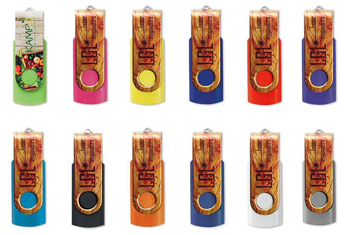 Рекламни USB Flash Памет с печат UV